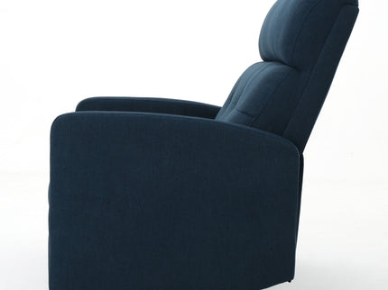 Alma - Contemporary Upholstered Loveseat Recliner