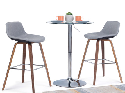 Randolph Bentwood - Counter / Bar Height Stool (Set of 2)
