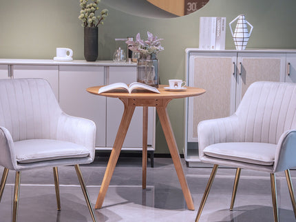 Modern Mid Back Dining Chairs