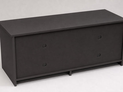 TV Stand For TVs Up To 50" With Open Shelves And Cable Management