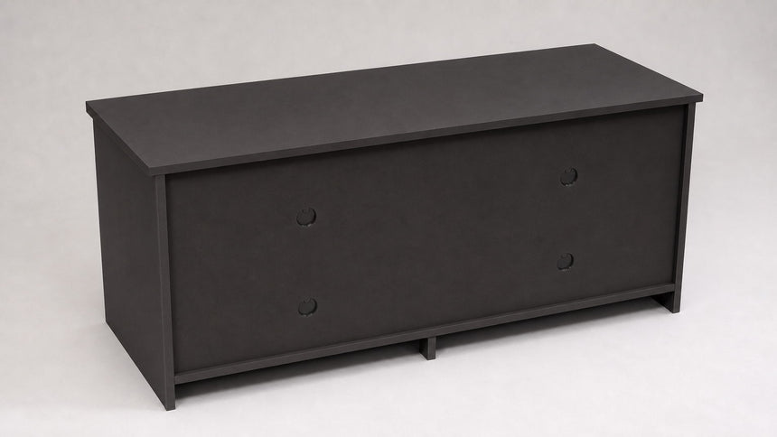 TV Stand For TVs Up To 50" With Open Shelves And Cable Management
