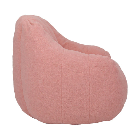 Comfy Bean Bag Chair With Memory Foam Filler, Tufted Soft