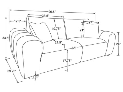 Storie - Sofa Set