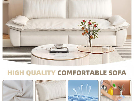 Queen Pull Out Bed, 3 In 1 Convertible Sleeper Sofa