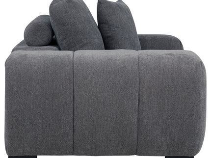 Plather - Track Arm Accent Chair