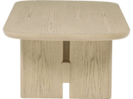 Kimpton - 2 Piece Coastal Coffee And End Table Set - Beige
