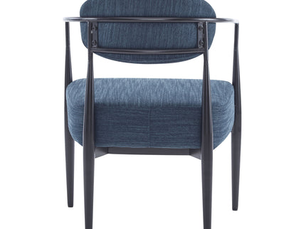 Modern Upholstered Accent Armchair With Pocket Spring Seat