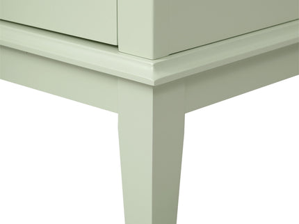 Modern Bathroom Vanity With Ceramic Sink, Soft Close Storage Cabinet