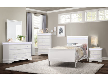 Charlston - Bed With LED