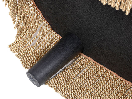 Serena - Contemporary Design Oval Storage Bench Ottoman