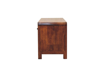 Aspen - Media Unit - Chestnut