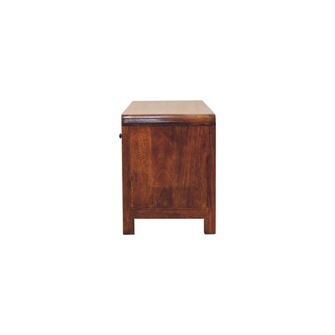 Aspen - Media Unit - Chestnut