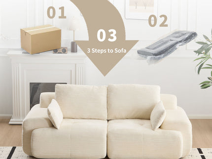 2 Seater Large Sectional Couches For Living Room
