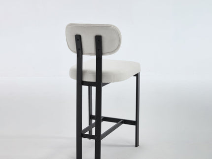 Modern Counter Height Stools (Set of 2)