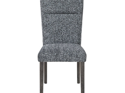 Susan - Dining Table Set With Base - Gray