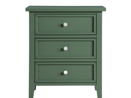 Luca - 3 Drawer Nightstand