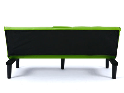 Sofa Bed With Foldable Design And Cup Holder