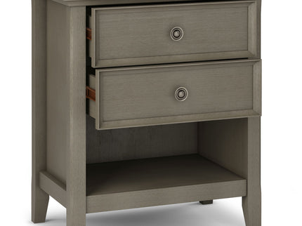 Amherst - Bedside Table, Handcrafted