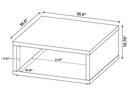 Hermosa - Table Set With Open Sides