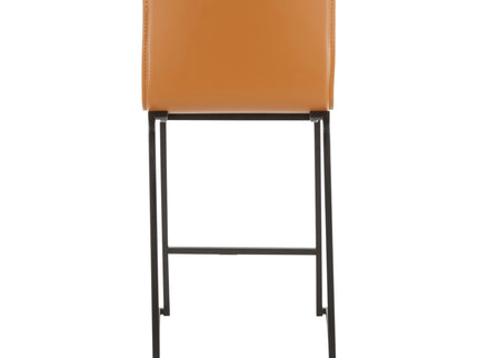 Mara - Upholstered Contemporary Counter Stool (Set of 2)