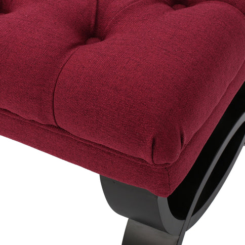 Hilton - Ottoman Bench Classic Style