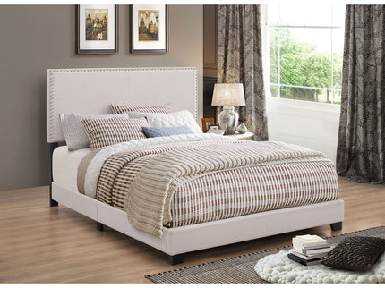 Bed With Nailhead Trim