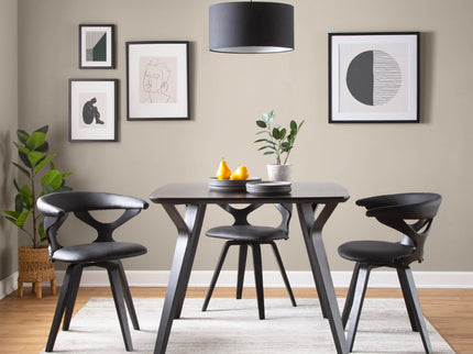 Gardenia - Mid-Century Modern Dining Chair With Swivel