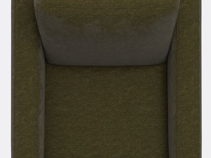 Accent Chair With Track Arm Design