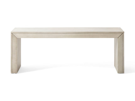Acacia Wood Dining Bench, Farmhouse Style