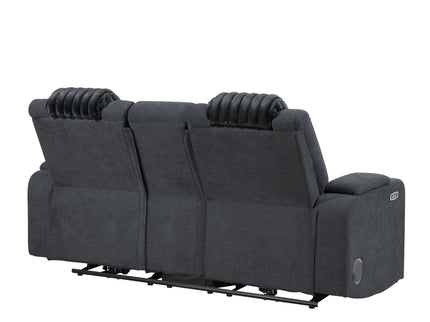 Duran - Power Reclining Loveseat With Power Headrest
