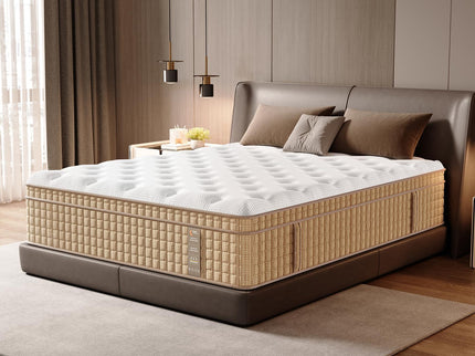 12" Hybrid Mattress With Innersprings & Gel Memory Foam