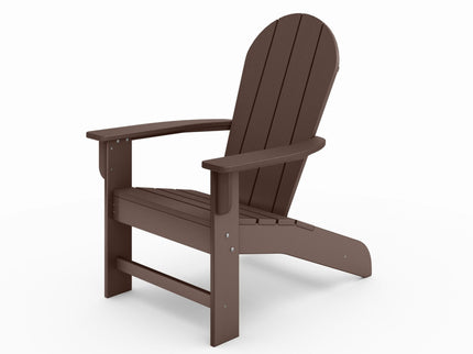 Adirondack Chair Premium HDPE Poly Lumber For Pool, Patio, And Garden Elegance