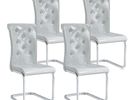 Elegant Design Upholstered Dining Chairs