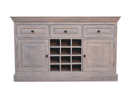Wine Storage Unit - Gray Ash