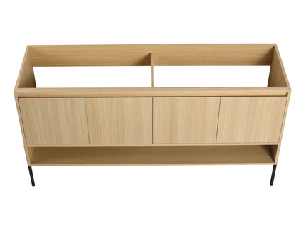 Freestanding Bathroom Vanity & Soft Close Cabinet Doors