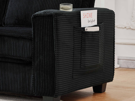 3 Seater Compact Sofa For Living Room