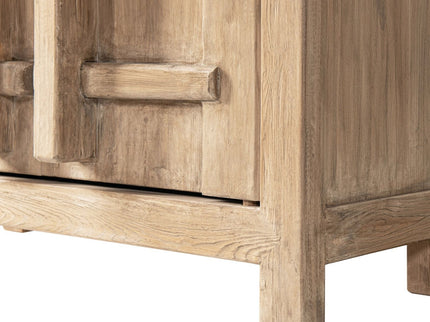 Rowan - 2 Door Accent Cabinet - Natural