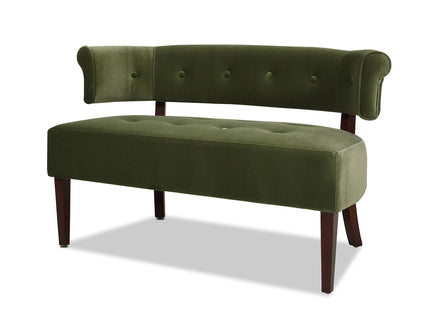 Jared - Versatile Roll Arm Tufted Bench Settee