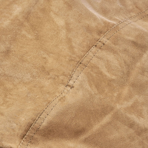 Jasper - Traditional Cylindrical Suede Bean Bag