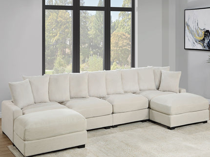 Modular Seating With Pillows