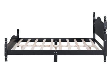 Platform Bed Frame With Slat Support