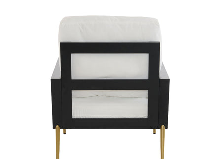 Modern Armchair With Solid Wood Frame