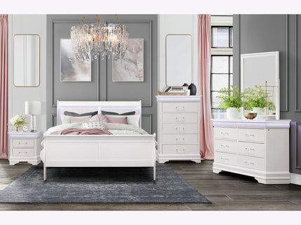 Charlston - Bed With LED