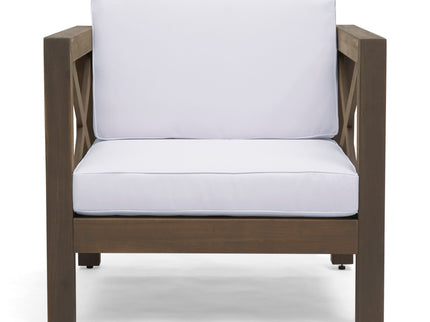 Brava - Mid - Century Modern Club Chair With Water Resistant Cushions