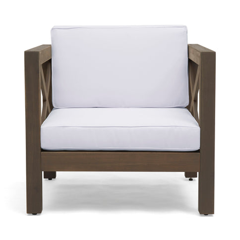 Brava - Mid - Century Modern Club Chair With Water Resistant Cushions