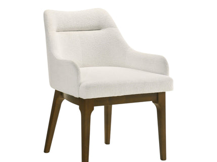 Kasha - Side Chair (Set of 2) - Beige / Oak