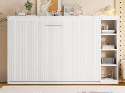 Murphy Bed With Bookshelf And Storage