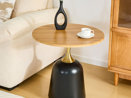 Nordic Circular Coffee Table For Living Room