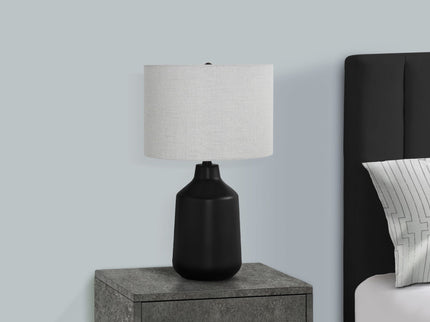 Lighting, Table Lamp, Concrete, Contemporary