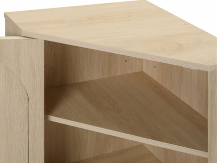 Freestanding Corner Corner Cabinet For Living Room